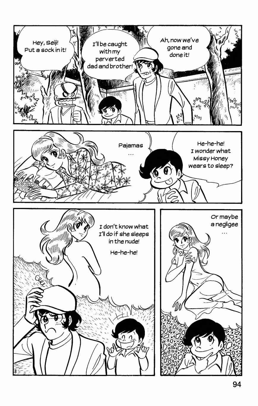 Cutey Honey Chapter 2.2 page 8 - Vol.02 Chapter 2