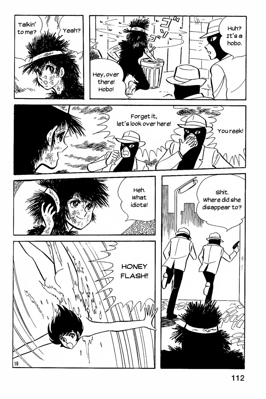 Cutey Honey Chapter 2.3 page 10 - Vol.02 Chapter 3 : Final Chapter