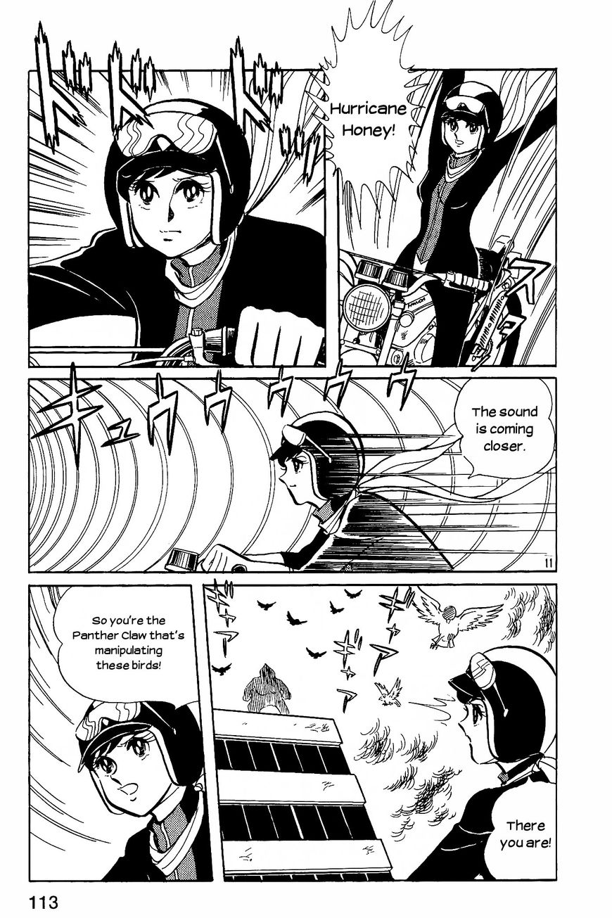 Cutey Honey Chapter 2.3 page 11 - Vol.02 Chapter 3 : Final Chapter