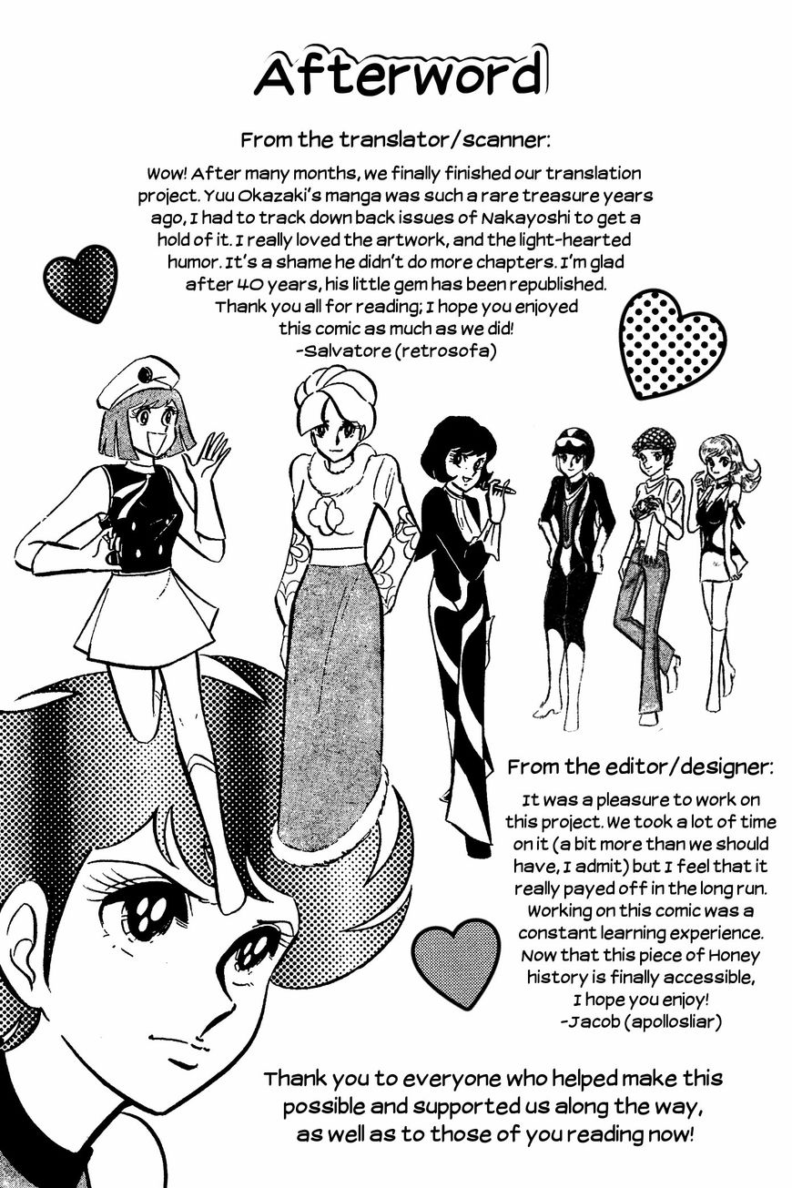 Cutey Honey Chapter 2.3 page 18 - Vol.02 Chapter 3 : Final Chapter