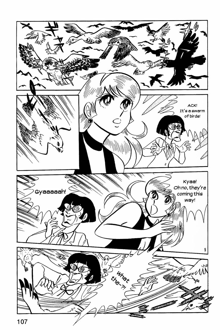 Cutey Honey Chapter 2.3 page 5 - Vol.02 Chapter 3 : Final Chapter