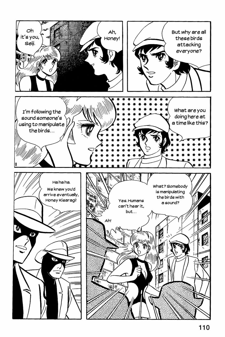 Cutey Honey Chapter 2.3 page 8 - Vol.02 Chapter 3 : Final Chapter
