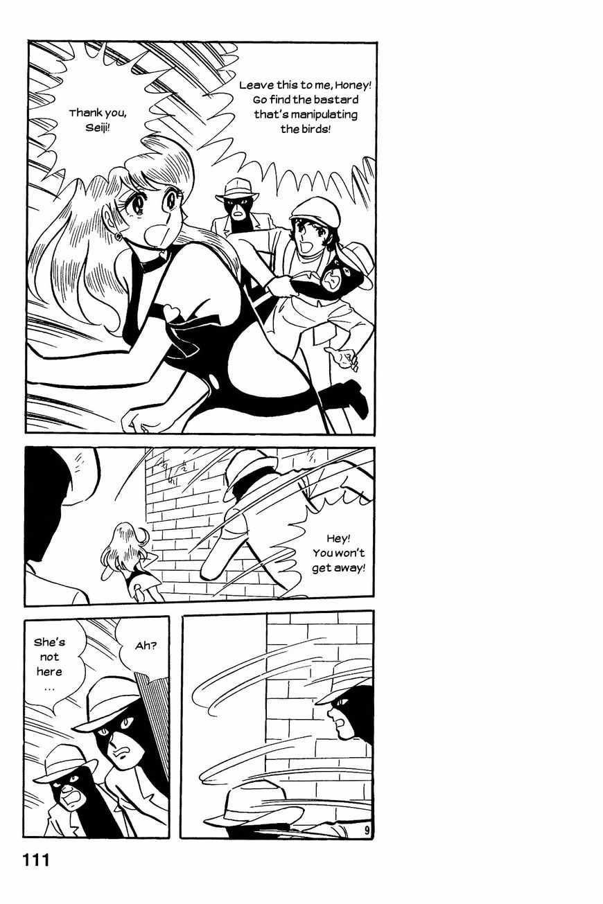 Cutey Honey Chapter 2.3 page 9 - Vol.02 Chapter 3 : Final Chapter