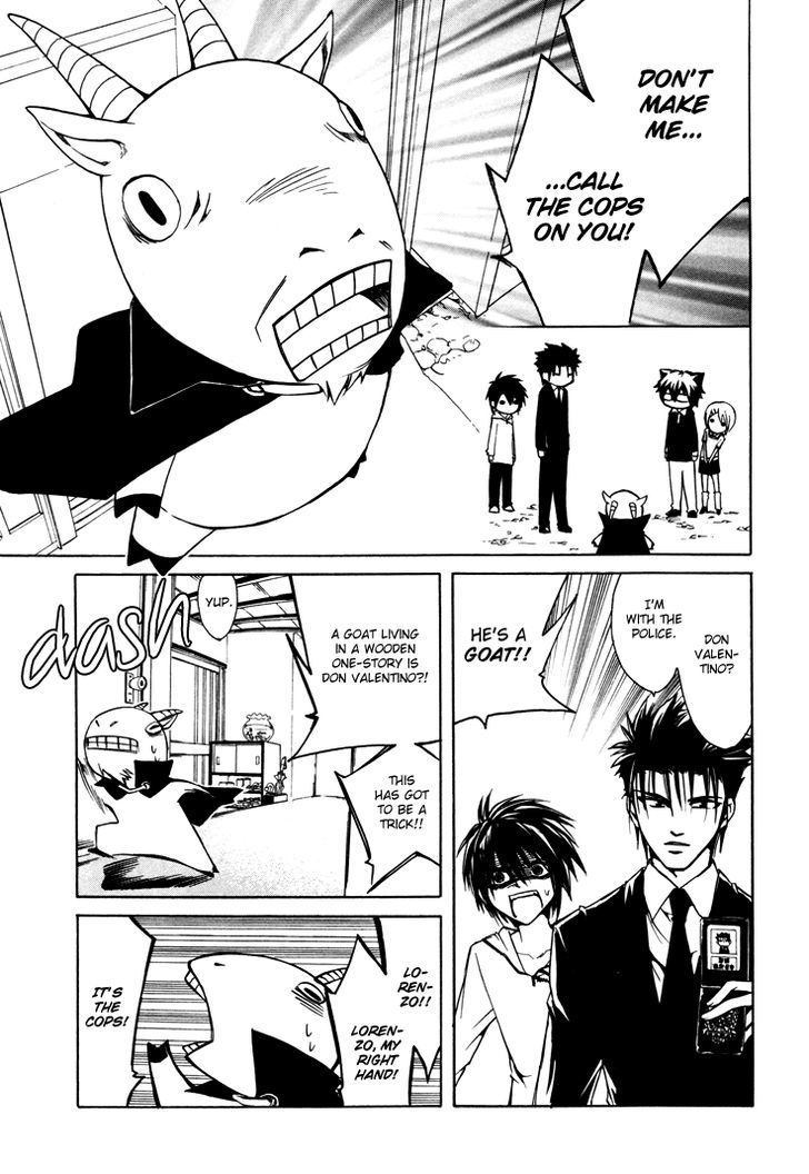 Cuticle Tantei Inaba Chapter 1 page 19 - Chapter 1 : The Case of the Counterfeit Currency