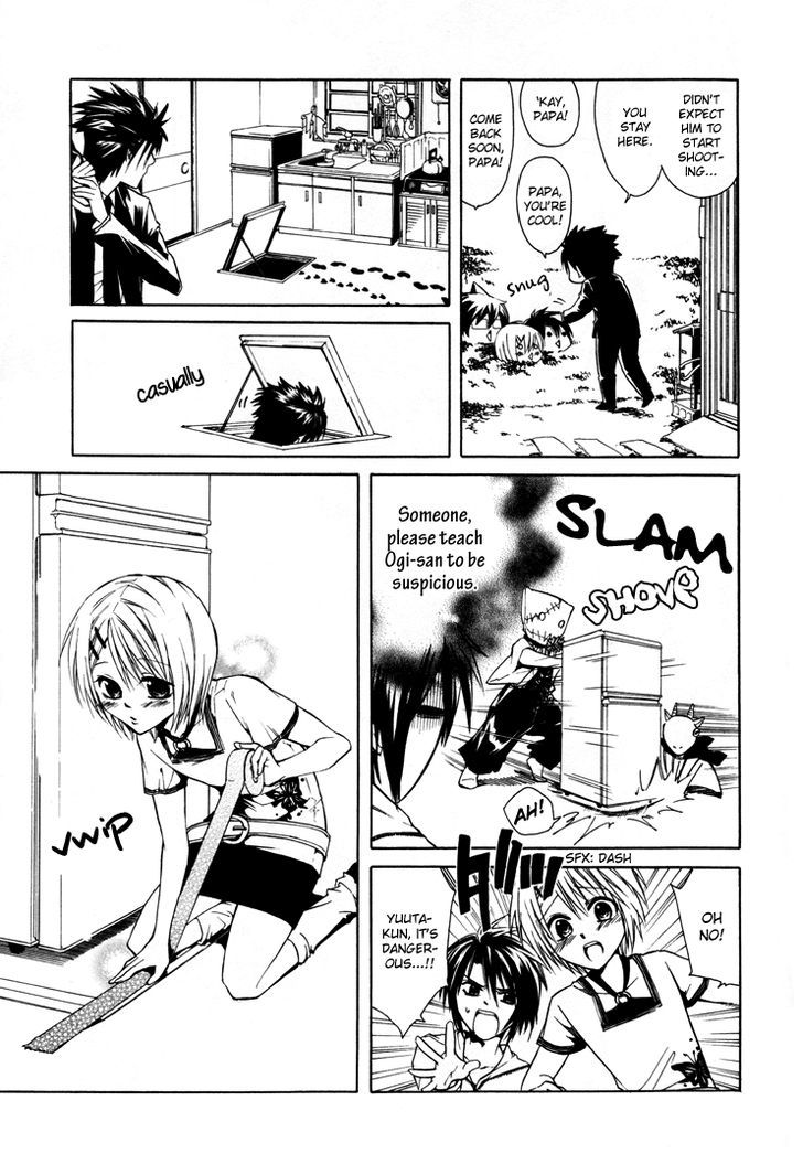 Cuticle Tantei Inaba Chapter 1 page 21 - Chapter 1 : The Case of the Counterfeit Currency