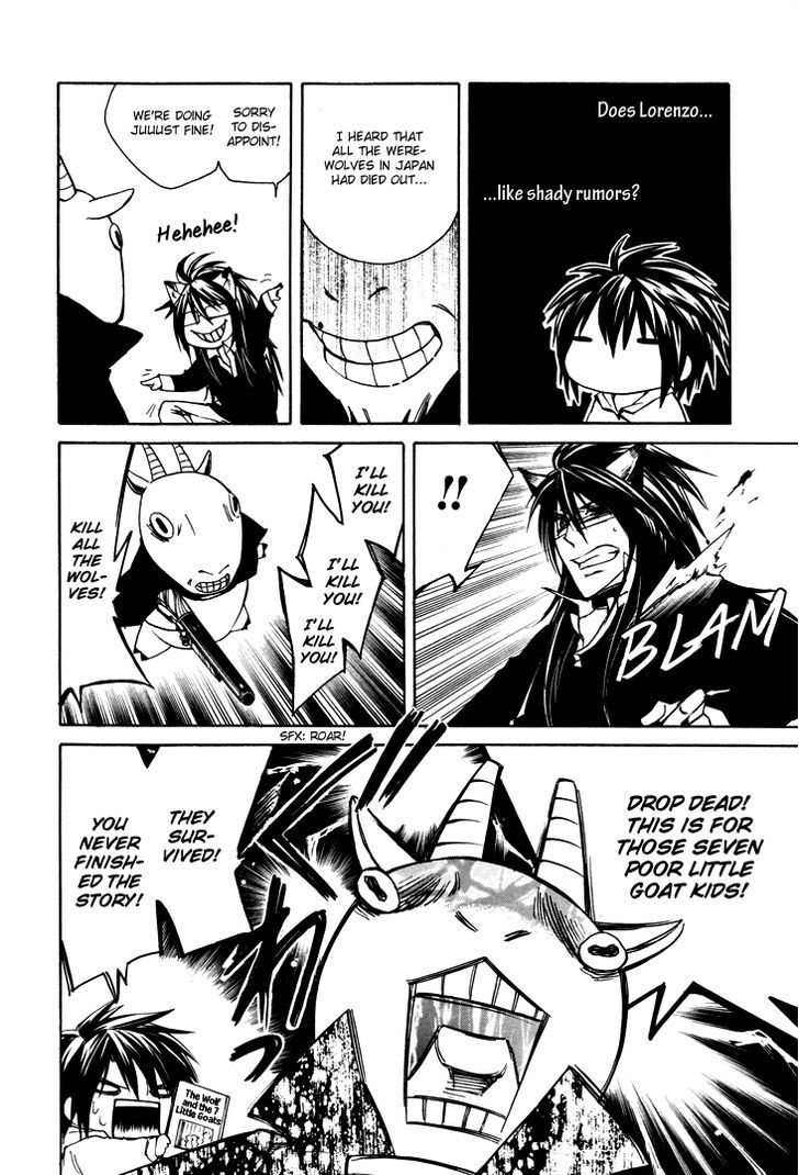 Cuticle Tantei Inaba Chapter 1 page 28 - Chapter 1 : The Case of the Counterfeit Currency
