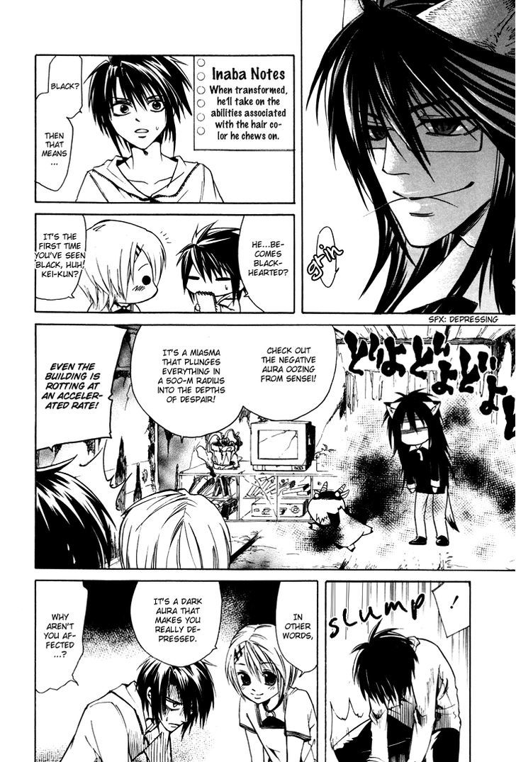Cuticle Tantei Inaba Chapter 1 page 30 - Chapter 1 : The Case of the Counterfeit Currency