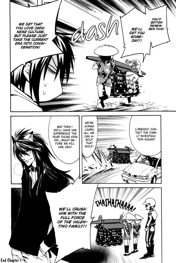 Cuticle Tantei Inaba Chapter 1 page 34 - Chapter 1 : The Case of the Counterfeit Currency