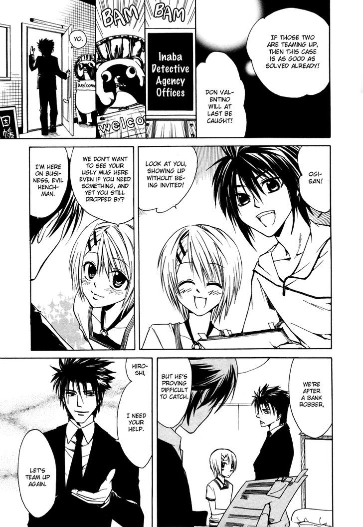 Cuticle Tantei Inaba Chapter 1 page 9 - Chapter 1 : The Case of the Counterfeit Currency