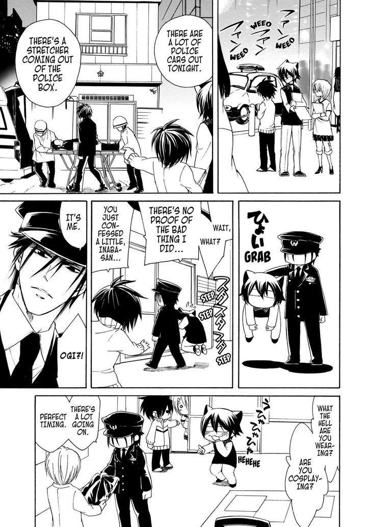 Cuticle Tantei Inaba Chapter 10 page 10 - Chapter 10