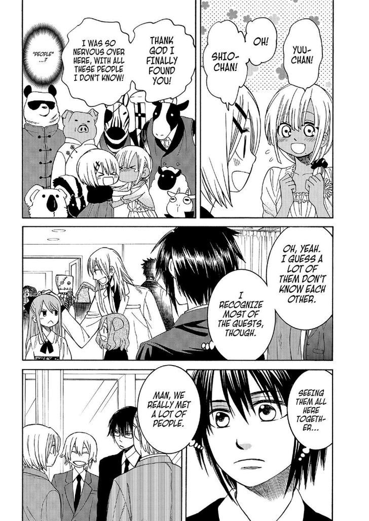 Cuticle Tantei Inaba Chapter 100 page 13 - Chapter 100