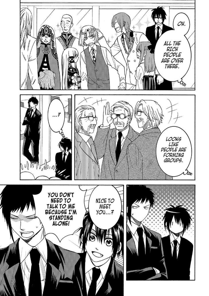 Cuticle Tantei Inaba Chapter 100 page 14 - Chapter 100