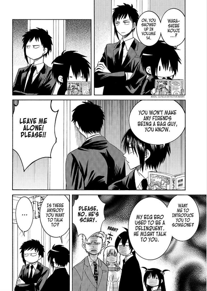 Cuticle Tantei Inaba Chapter 100 page 15 - Chapter 100