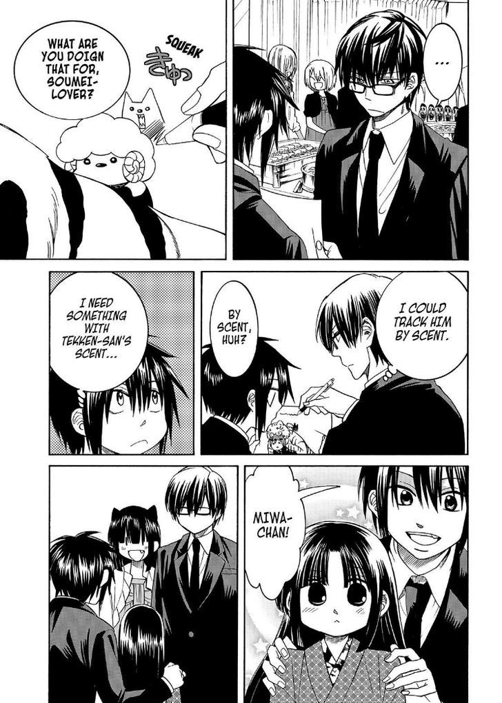 Cuticle Tantei Inaba Chapter 100 page 18 - Chapter 100