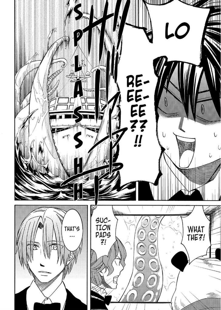 Cuticle Tantei Inaba Chapter 100 page 21 - Chapter 100