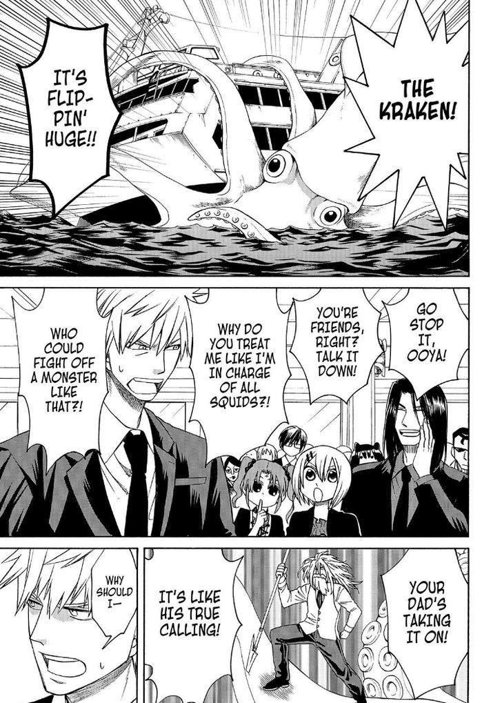 Cuticle Tantei Inaba Chapter 100 page 22 - Chapter 100