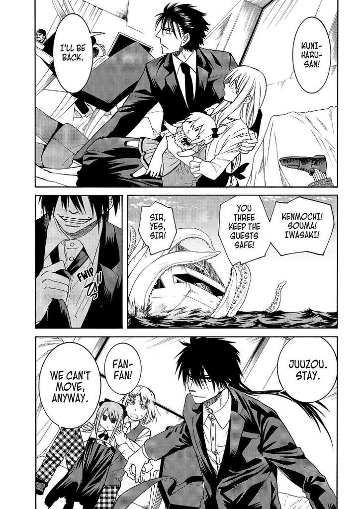 Cuticle Tantei Inaba Chapter 100 page 24 - Chapter 100