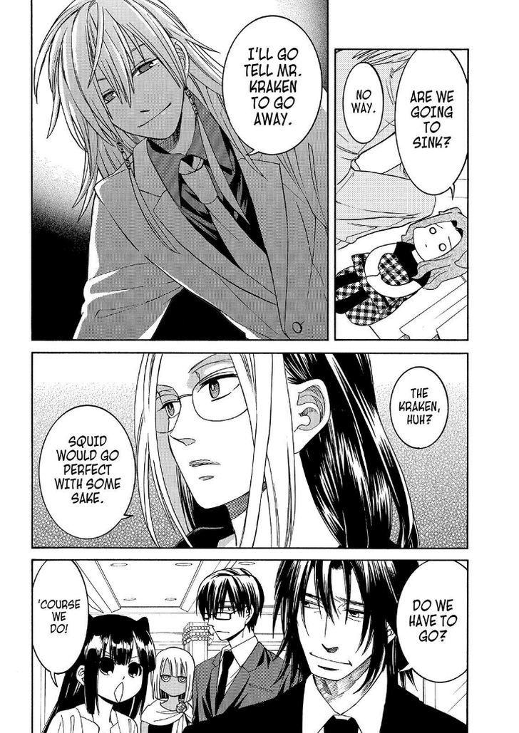 Cuticle Tantei Inaba Chapter 100 page 25 - Chapter 100
