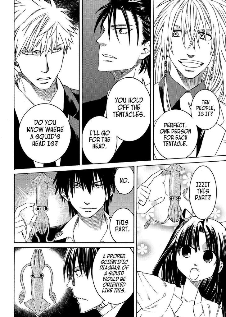 Cuticle Tantei Inaba Chapter 100 page 27 - Chapter 100