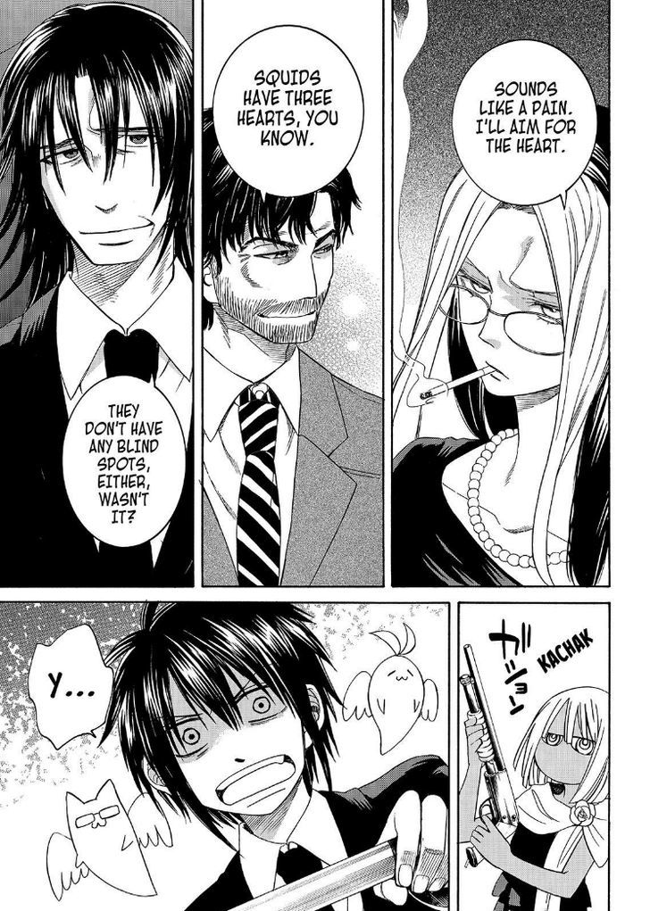 Cuticle Tantei Inaba Chapter 100 page 28 - Chapter 100