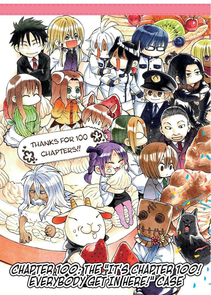 Cuticle Tantei Inaba Chapter 100 page 3 - Chapter 100