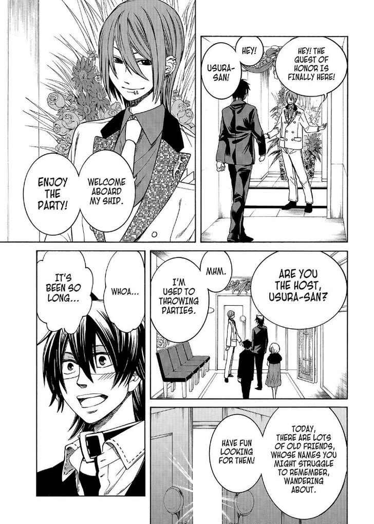 Cuticle Tantei Inaba Chapter 100 page 6 - Chapter 100