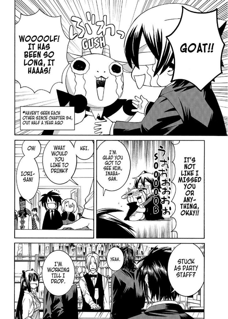 Cuticle Tantei Inaba Chapter 100 page 7 - Chapter 100