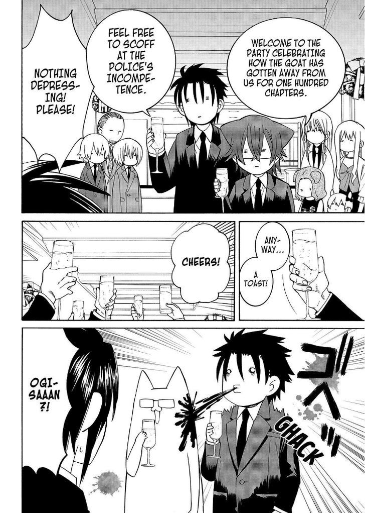 Cuticle Tantei Inaba Chapter 100 page 9 - Chapter 100