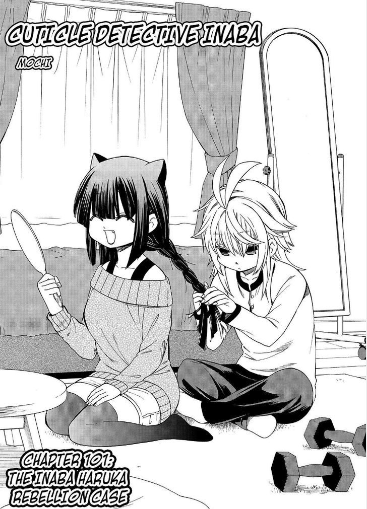 Cuticle Tantei Inaba Chapter 101 page 1 - Chapter 101