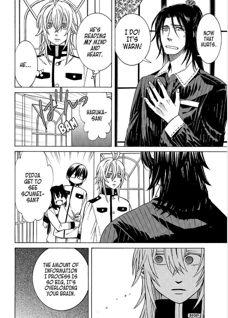 Cuticle Tantei Inaba Chapter 101 page 12 - Chapter 101