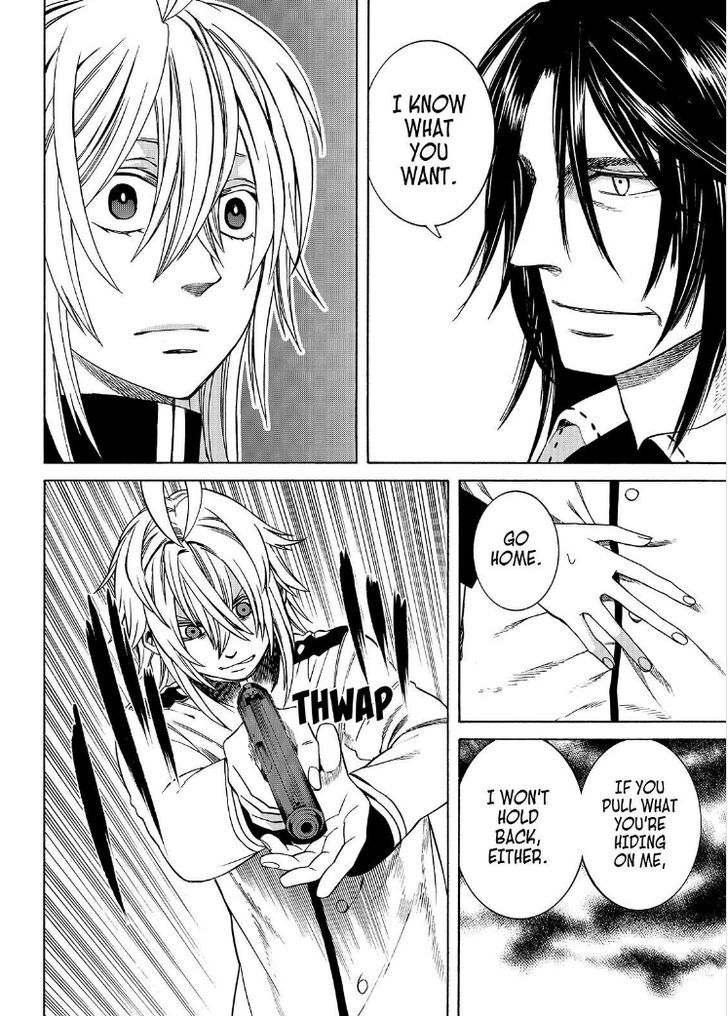 Cuticle Tantei Inaba Chapter 101 page 14 - Chapter 101