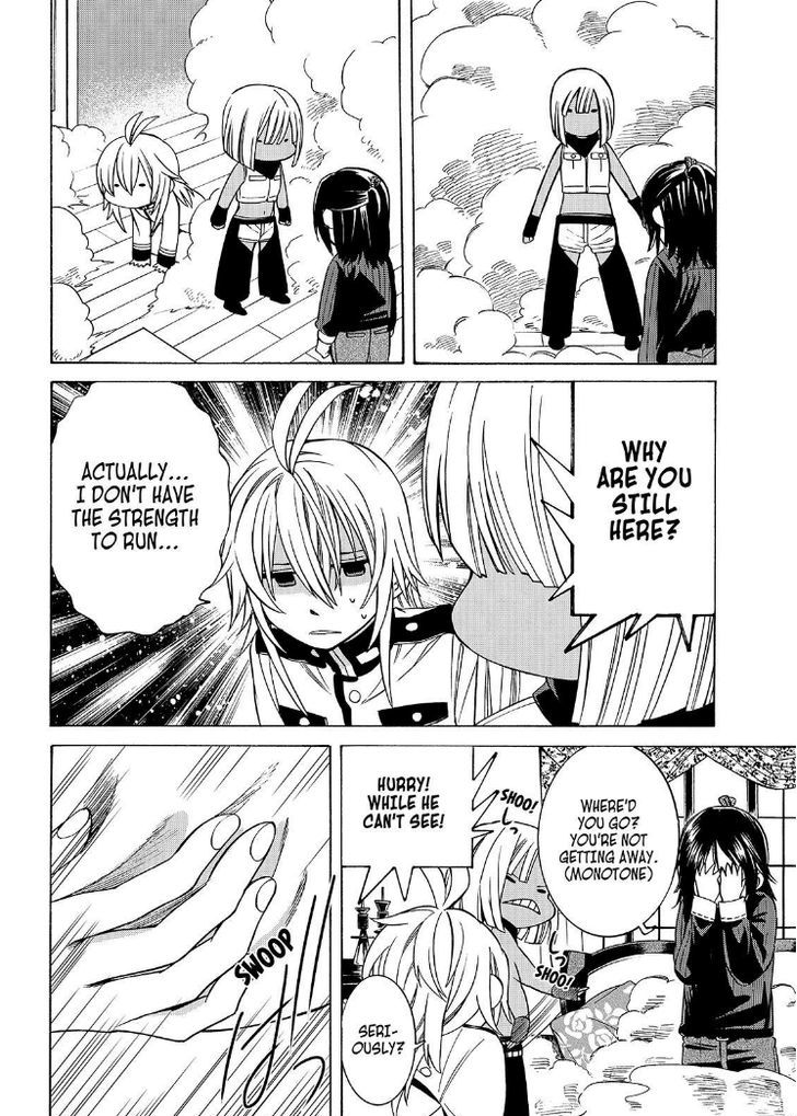 Cuticle Tantei Inaba Chapter 101 page 18 - Chapter 101