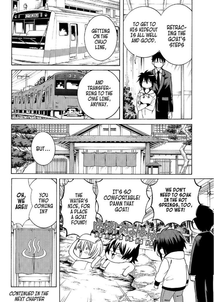 Cuticle Tantei Inaba Chapter 101 page 22 - Chapter 101