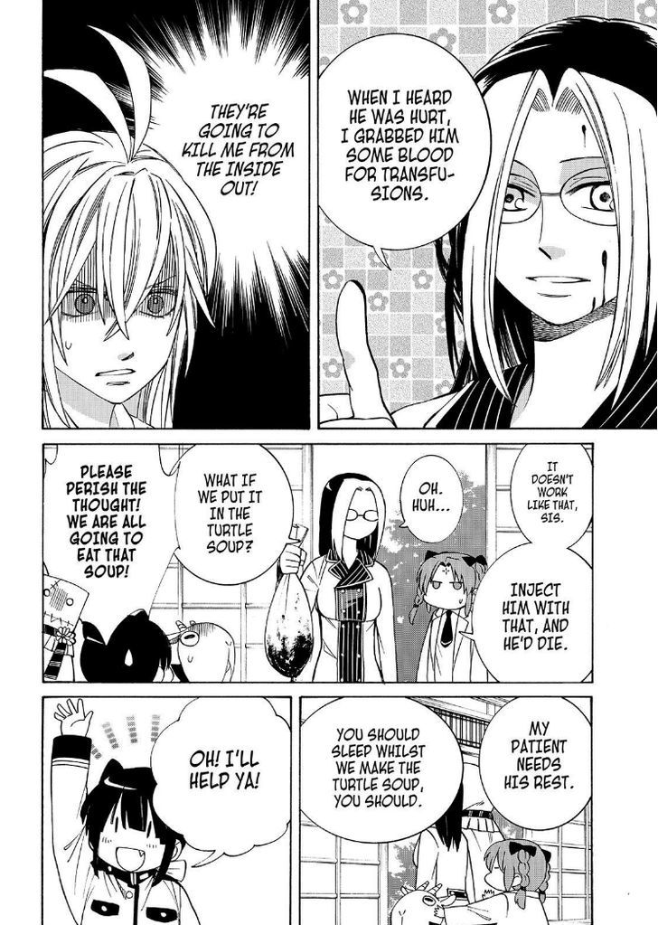 Cuticle Tantei Inaba Chapter 102 page 10 - Chapter 102