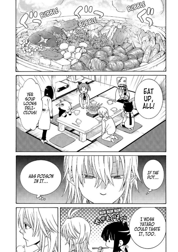 Cuticle Tantei Inaba Chapter 102 page 13 - Chapter 102