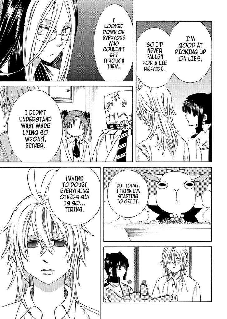 Cuticle Tantei Inaba Chapter 102 page 15 - Chapter 102