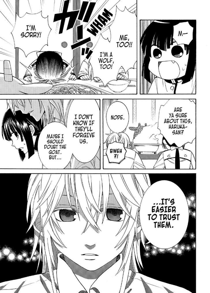 Cuticle Tantei Inaba Chapter 102 page 17 - Chapter 102