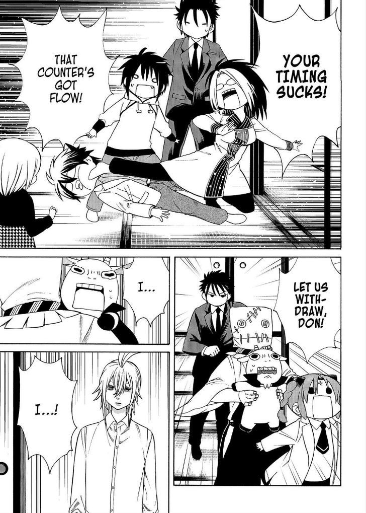 Cuticle Tantei Inaba Chapter 102 page 19 - Chapter 102