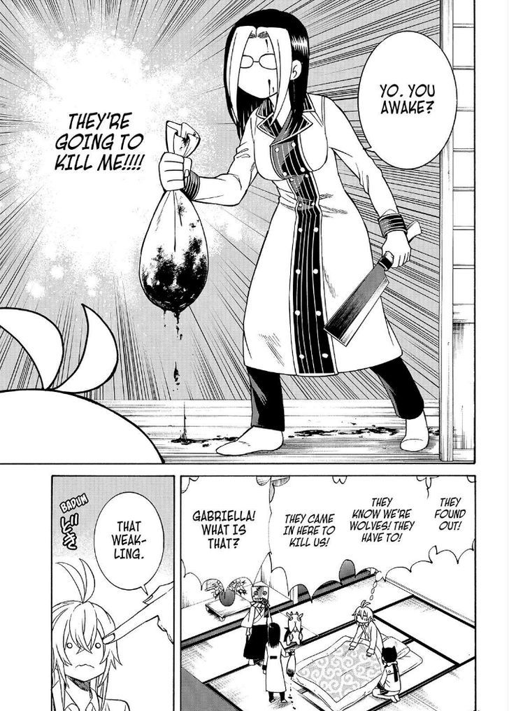 Cuticle Tantei Inaba Chapter 102 page 9 - Chapter 102