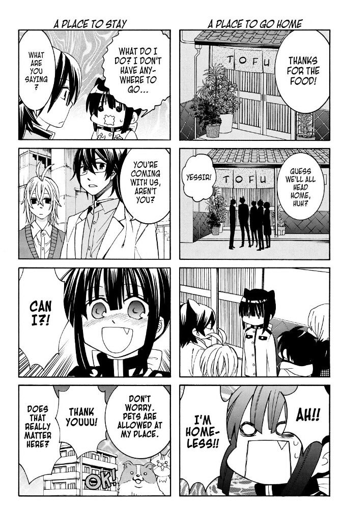 Cuticle Tantei Inaba Chapter 103.5 page 11 - Chapter 103.5