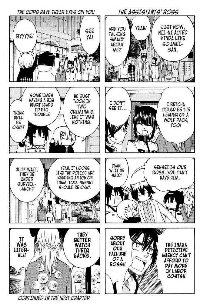 Cuticle Tantei Inaba Chapter 103.5 page 12 - Chapter 103.5