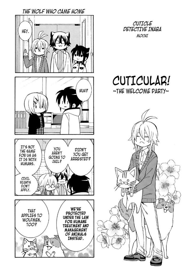 Cuticle Tantei Inaba Chapter 103.5 page 3 - Chapter 103.5