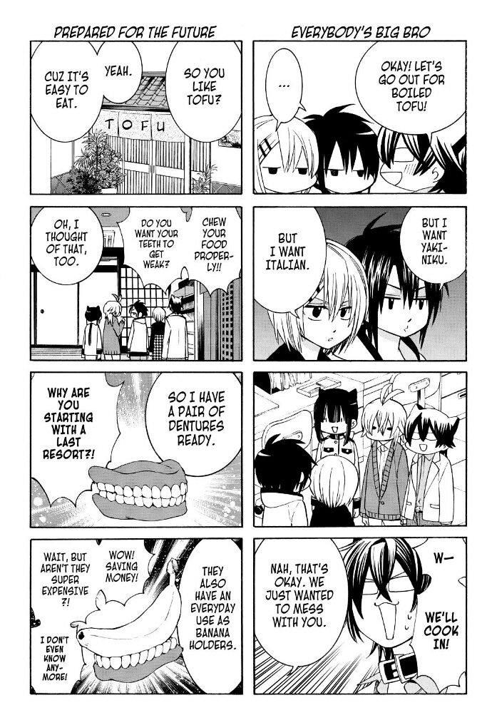 Cuticle Tantei Inaba Chapter 103.5 page 5 - Chapter 103.5