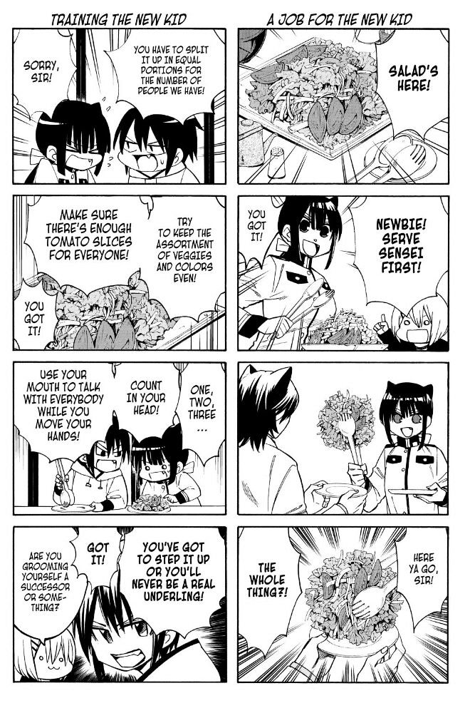 Cuticle Tantei Inaba Chapter 103.5 page 7 - Chapter 103.5
