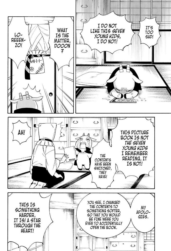 Cuticle Tantei Inaba Chapter 103 page 16 - Chapter 103