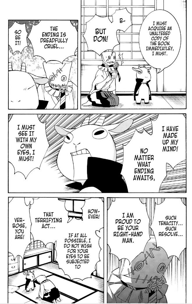 Cuticle Tantei Inaba Chapter 103 page 17 - Chapter 103