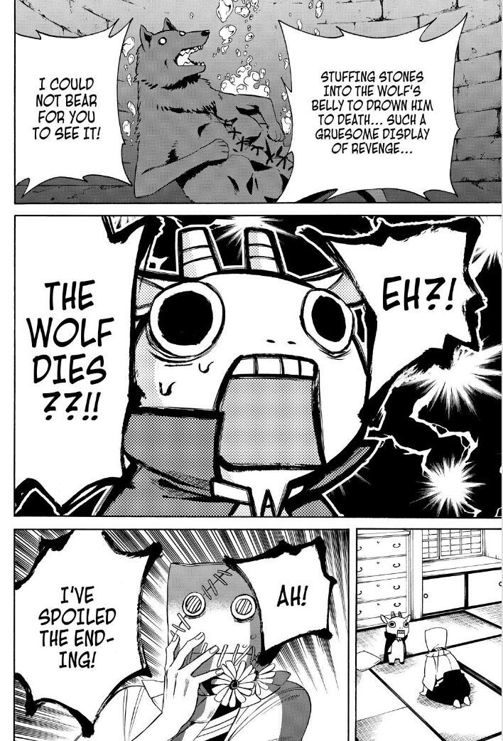 Cuticle Tantei Inaba Chapter 103 page 18 - Chapter 103