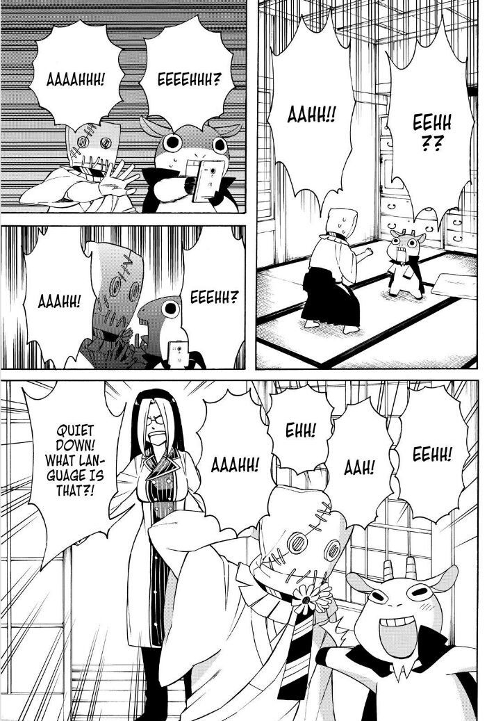 Cuticle Tantei Inaba Chapter 103 page 19 - Chapter 103