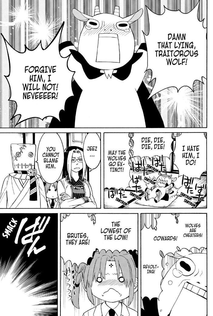 Cuticle Tantei Inaba Chapter 103 page 5 - Chapter 103