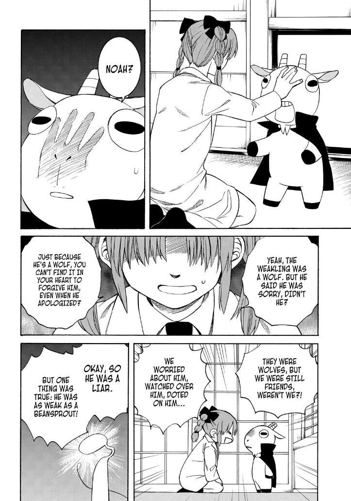 Cuticle Tantei Inaba Chapter 103 page 6 - Chapter 103